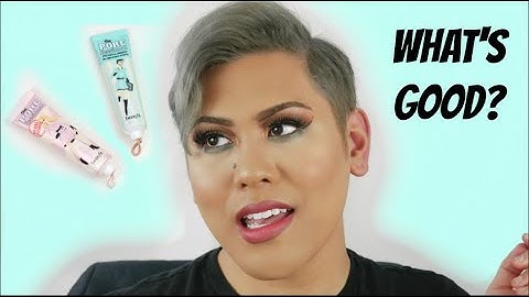 BENEFIT POREFESSIONAL ORIGINAL VS PEARL PRIMER | ENLARGED PORES