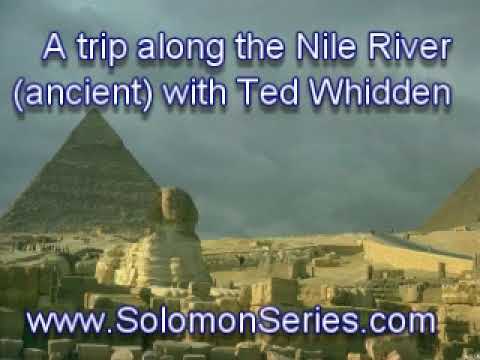 A trip along the Nile River (Ancient) with Ted Whi...