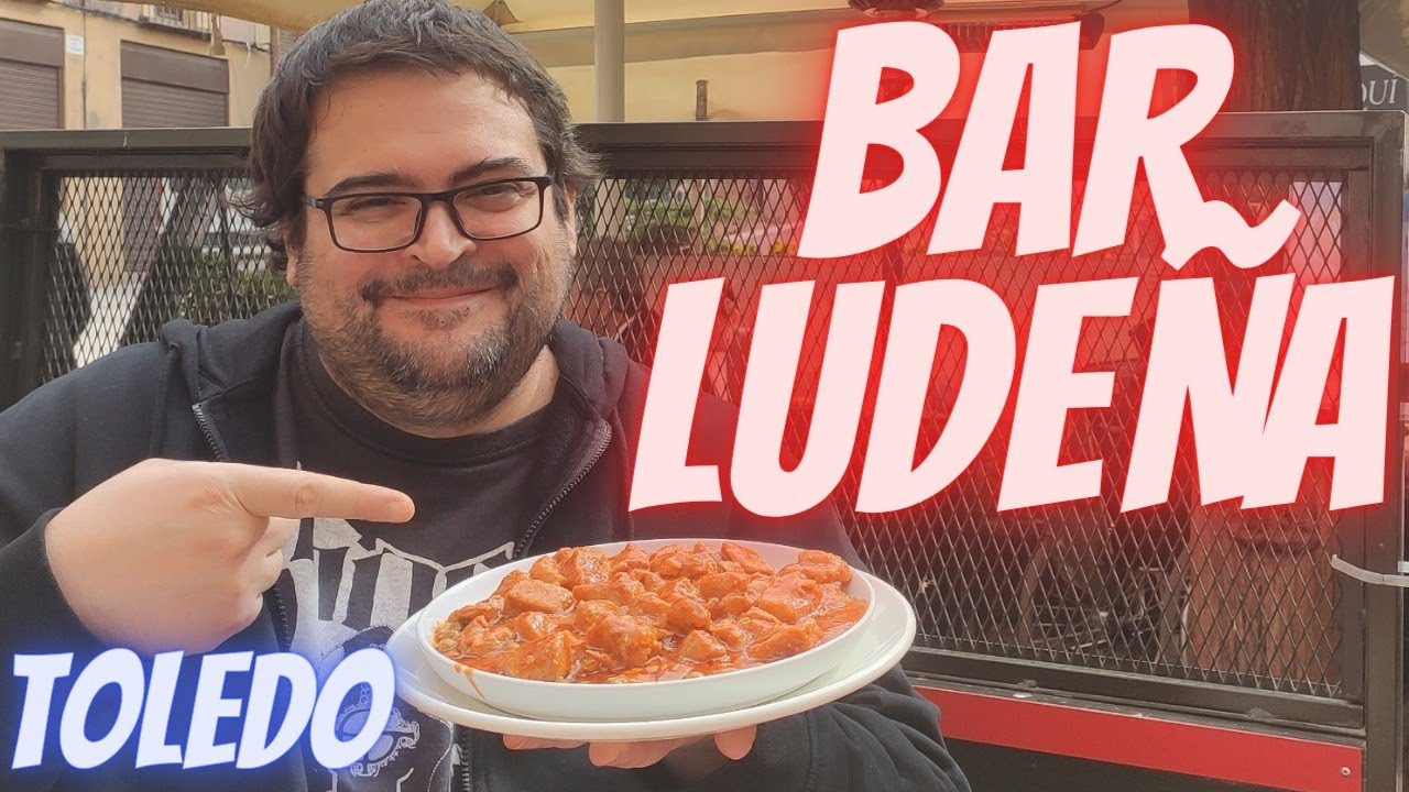 PERDIZ, CIERVO y CARCAMUSAS en el BAR LUDEÑA en TOLEDO