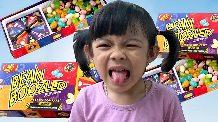 Trò Chơi Ăn Kẹo Thối - Eating Bean Boozled Game ❤ AnAn ToysReview TV ❤
