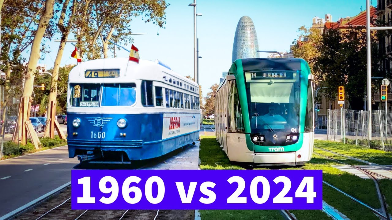 €100M for 1.8km: Barcelona's New Tram