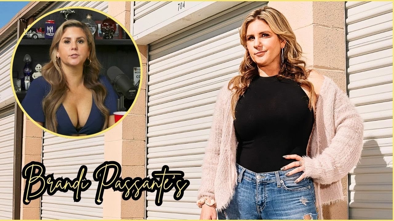 Brandi Passante's Bikini Pictures Leave Nothing To Imagination - YouTube