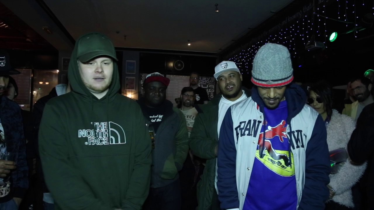 KOTR Raw 83 Big J vs Templer Surfa YouTube