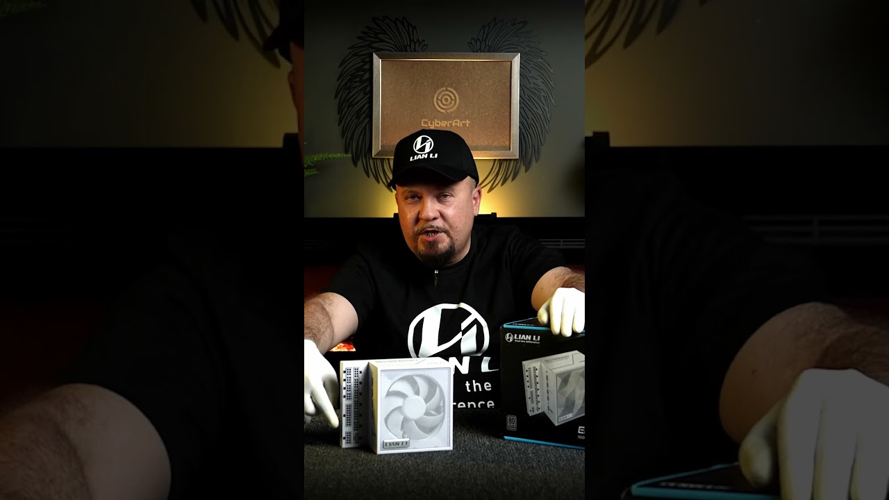 Lian Li EG1000 White Platinum: Идеальный Блок Питания для Топовых Сборок!