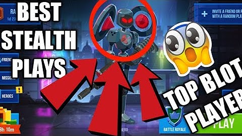 Bullet Echo:Best BLOT Plays**MUST WATCH**(ANDROID,iOS)