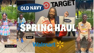 AFFORDABLE KIDS SPRING CLOTHING HAUL 2024 #springclothinghaul #springfashiontrends #springdecor