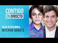 "NO SÉ EN QUE CHILE VIVE" El acalorado debate entre Karina Oliva y Sebastián Torrealba