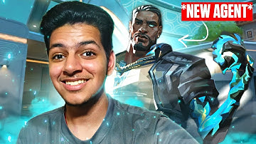 New Agent Veto is INSANE 😳 | Full Abilities Guide in Hindi | Gamotic