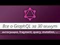 Все о GraphQL за 30 минут