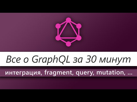Видео: Это набор функций, которые генерируют ответ на запрос GraphQL?