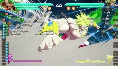 [DBFZ] Broly 2M ToD No Spark
