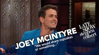 Joey McIntyre Gives Stephen A New Kids On The Block Dance Tutorial