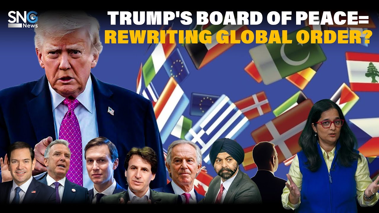 Trump's 'Board Of Peace': Diplomacy Or Direct Challenge To The UN?