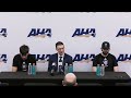 AHA Men's Championship Game Postgame Press Conference - Holy Cross