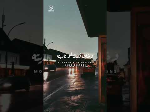 اول ما شوفتك لمست قلبى بنظرة واحدة نسيت جراحه خليك فاكرنى عمرو دياب