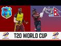 ICC T20 World Cup West Indies VS Nepal | Live Reaction