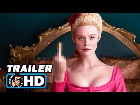 THE GREAT Trailer (2020) Elle Fanning, Nicholas Hoult Hulu Series HD