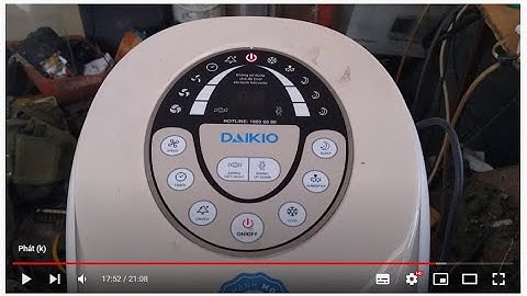 Quạt DAIKIO chết vi xử lý:Nguyên nhân và giải pháp!