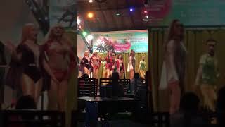 Drag Queens Party At Bali Beach Shack. - Youtube