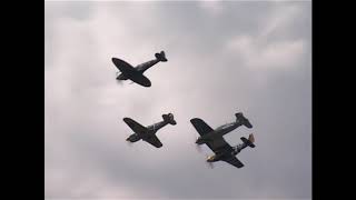 Incredible Original Planes Visit Germany 2001