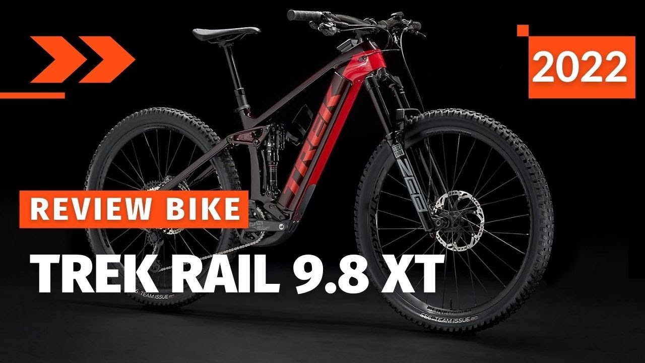Trek Rail 9 8 Xt 2022. New Cross Country Electric Mtb. Why It's So Good? -  YouTube