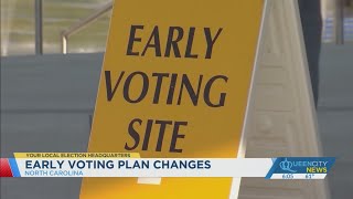 NC election leaders move early voting deadline