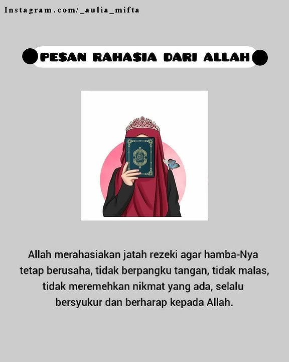 Pesan Rahasia Dari Allah #shorts #storywa #dakwah