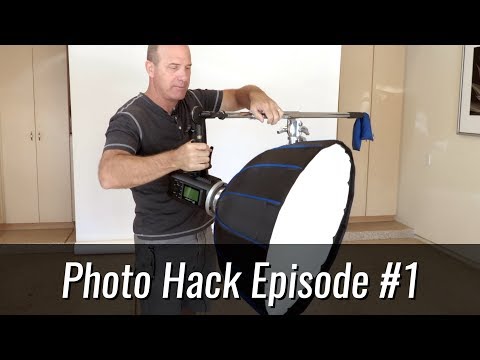 Photo Hack Episode #1: Balancing Your Strobe