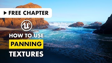 Using Panning Textures for Game Effects