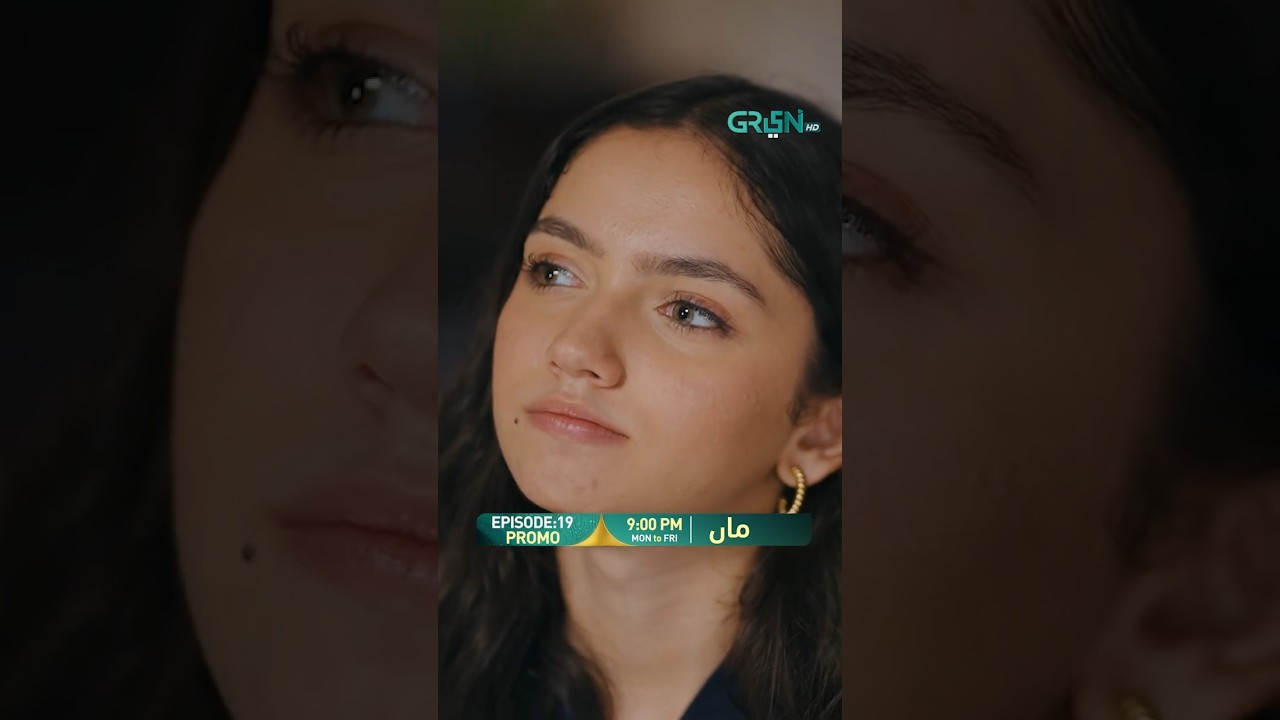 Maa Episode 19 Promo | Tonight at 9PM !! Green Drama Planet 