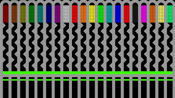 Mix and Separate - The Team Marble Race ASRM 24 in Algodoo