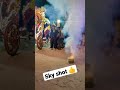 Sky shot firing in weddingshorts yotubeshorts shadi sky