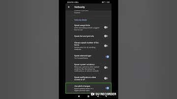Google TalkBack all setting for blind user all important useful settings from latest TalkBack