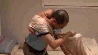 back carry newborn