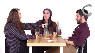 Siblings Play Truth or Drink (Rachele, Caley, & Christopher)Truth or DrinkCut