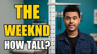 Information The Weeknd Height | How Tall Is The Weeknd News