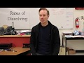 Speeding Up Dissolving: Exploring Rates in Chemistry and Biology