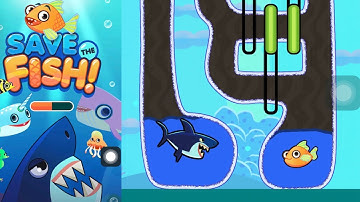 Save The Fish Game Mini Fishdom Game Gameplay Walkthrough Fishdom Ads Compilation game