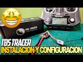 TBS TRACER - Instalación, bind y configuración en betaflight en español