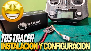 TBS TRACER - Instalación, bind y configuración en betaflight en español