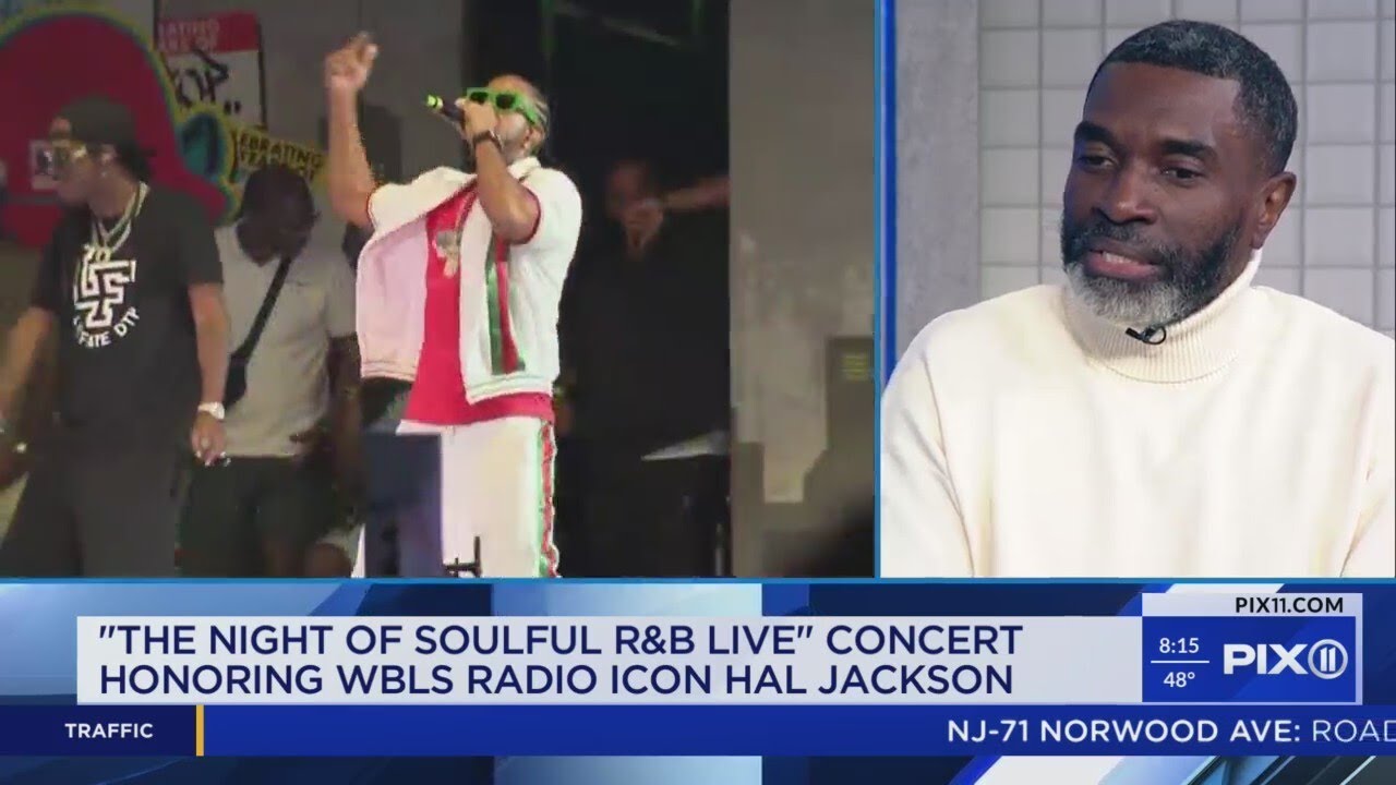 The Night of Soulful R&B Live concert honors WBLS radio icon Hal Jackson