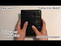 New Cash Wallet!.....[Filofax Pocket Croc]