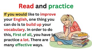 English Reading Practice and Pronunciation | Improve Your English Level | Reading Comprehension