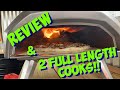 Ooni Karu 12 Review & 2 Full Length Pizza Cooks