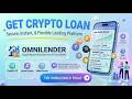 Get Crypto Loan with the Best Rates A Complete Guide by OmniLender 1080p caption
