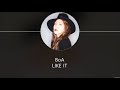 BoA Like It HAN ROM ENG LYRICS mp3