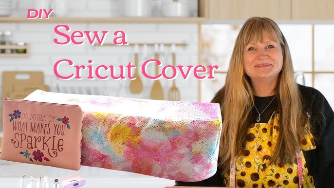 DIY Easy Dust Cover for Cricut Maker 