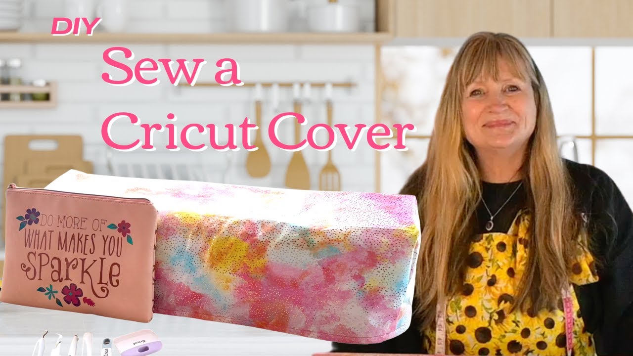 Sew Your Own Cricut Cover - DIY 