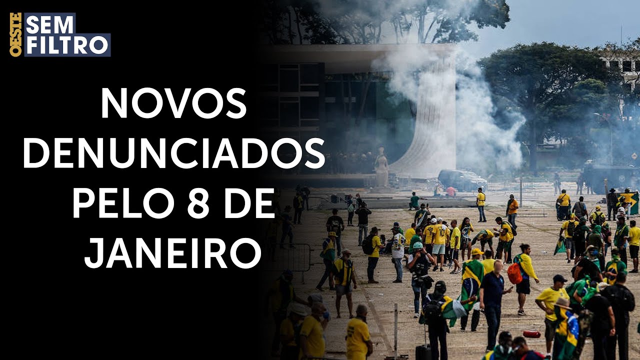 PGR denuncia mais 150 pessoas pelos atos de 8 de janeiro em Brasília | #osf
