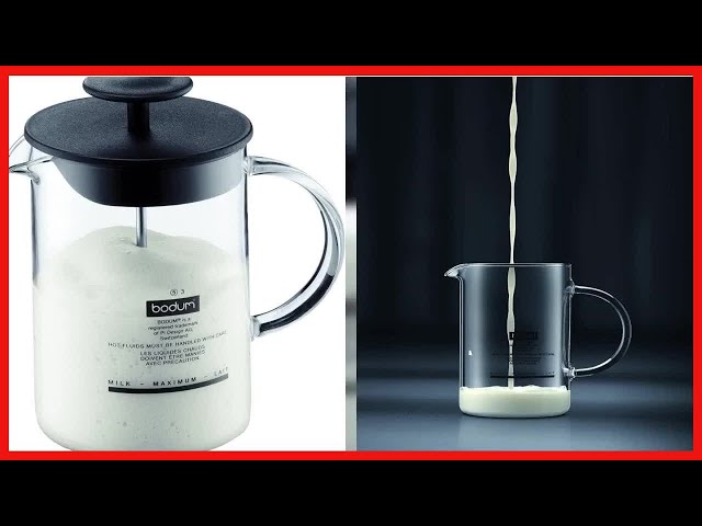 Bodum Aerius 1364 Manual Milk Frother for Coffee/Tea 5.9 oz Jorgensen